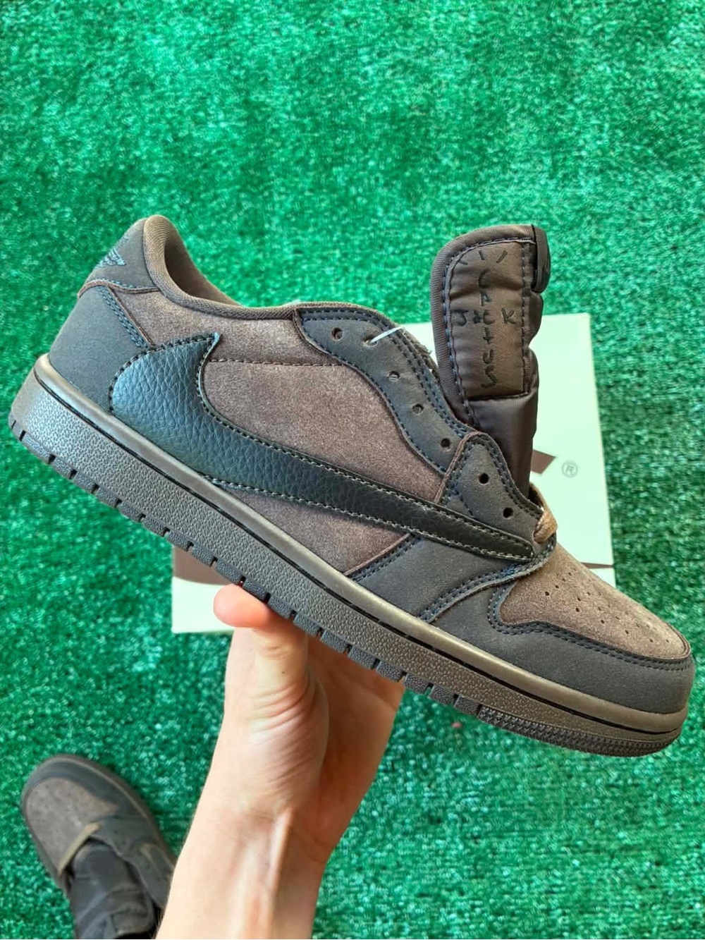 Travis Scott x Air Jordan 1 Low OG “Velvet Brown”